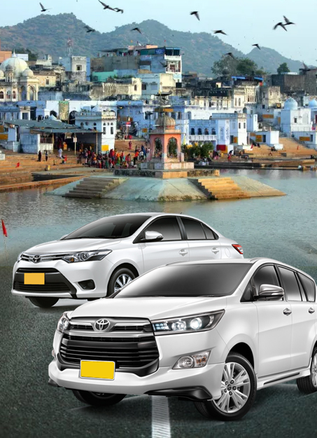 Jaipur to Ajmer Pushkar Taxi 