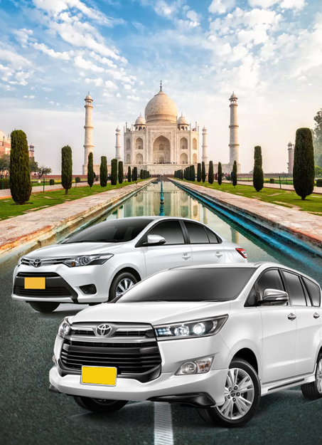 Jaipur Agra Taxi 