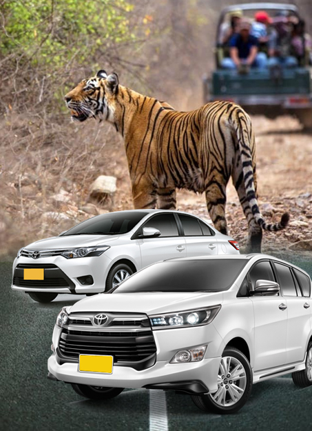 Jaipur Ranthambore Taxi