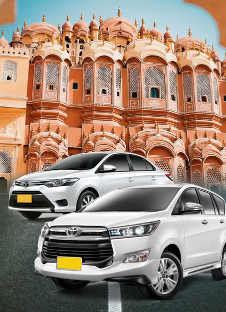 Jaipur Sightseeing by Taxi 