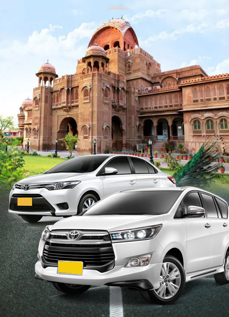 Jaipur to Bikaner Taxi Fare 