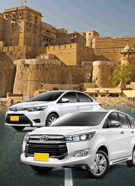 Jaipur To Jaisalmer Taxi 