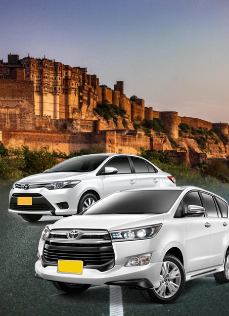Jaipur to Jodhpur Taxi