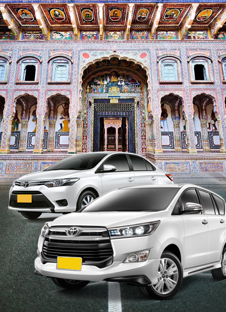 Jaipur To Mandawa Taxi