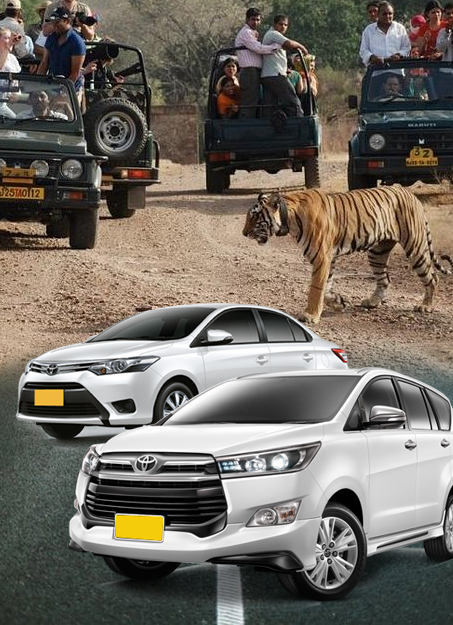 Jaipur to Sariska Taxi 