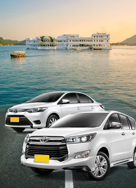 Jaipur to Udaipur Taxi 
